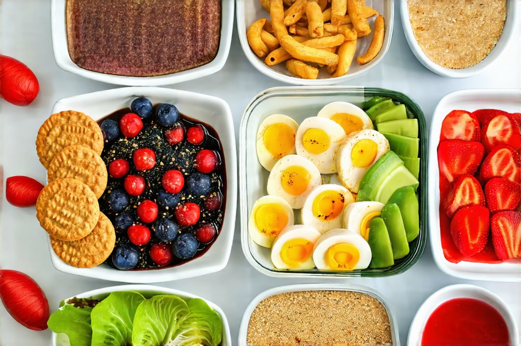 Fat Loss Meal Plan With Weekend Treats Included