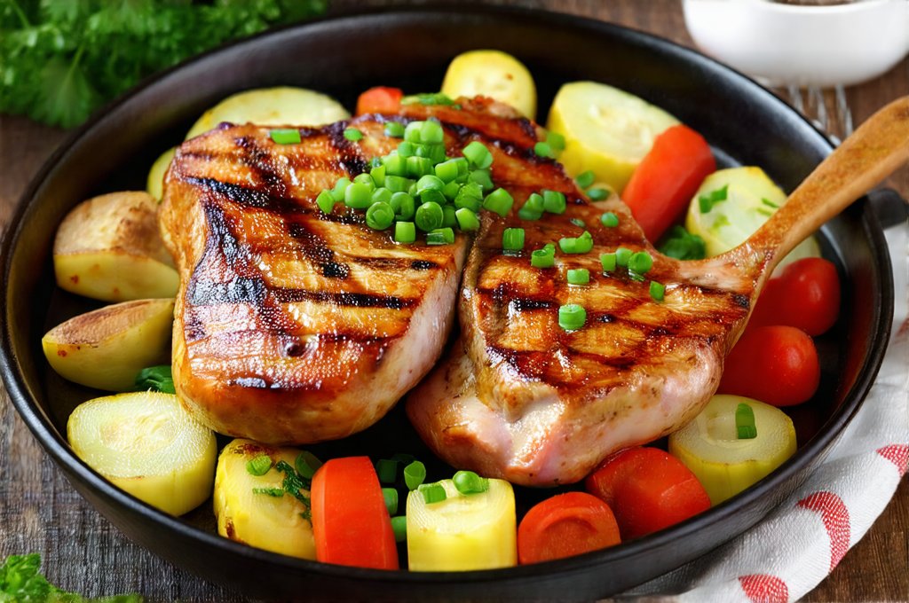 Fat Loss Menu Based on Traditional Home Cooking