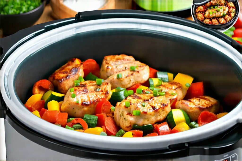 Fat Loss Menu Using Slow Cooker Recipes