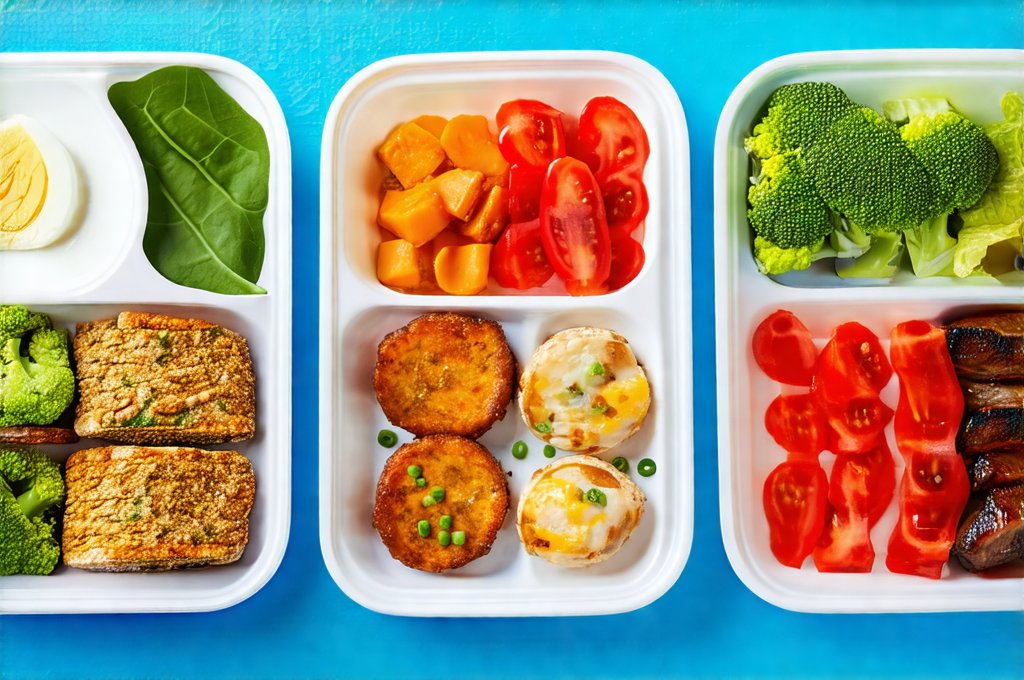 Fat Loss Plan With Three Meals and Two Snacks