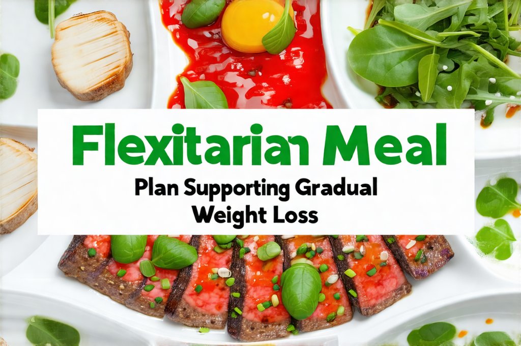 Flexitarian Meal Plan Supporting Gradual Weight Loss