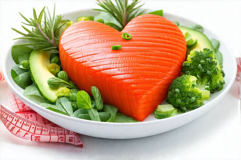 Heart-Healthy Meal Plan Supporting Fat Loss