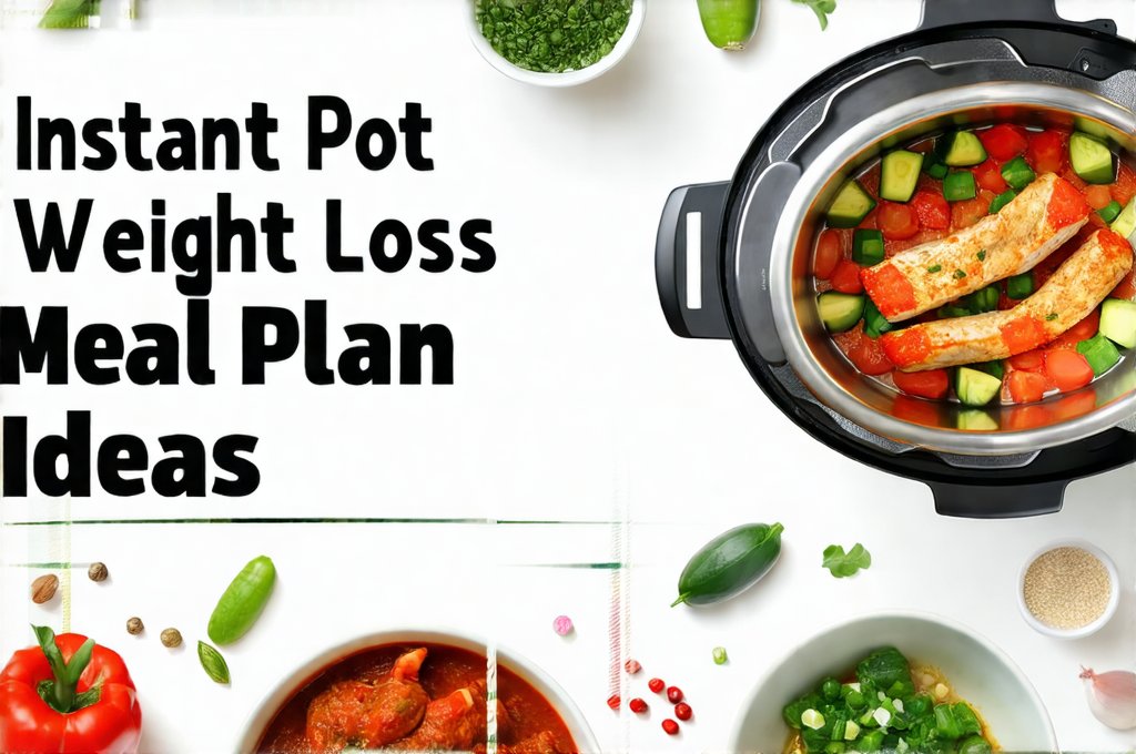 Instant Pot Weight Loss Meal Plan Ideas
