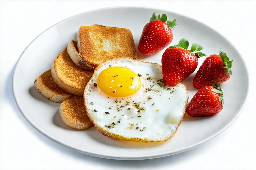Low-Calorie Breakfast Plan for Morning Fat Burn