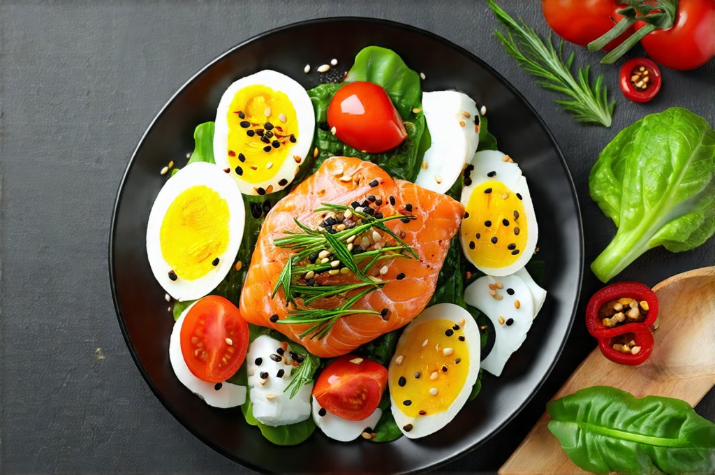 Low-Fat High-Fiber Meals for Fat Loss
