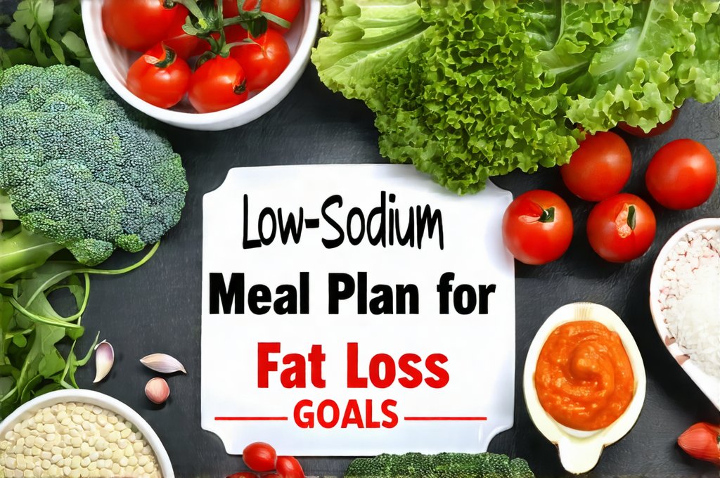 Low-Sodium Meal Plan for Fat Loss Goals