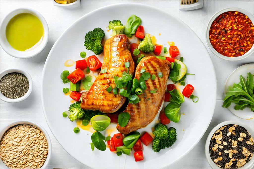 Low-Starch Meal Plan for Steady Weight Loss