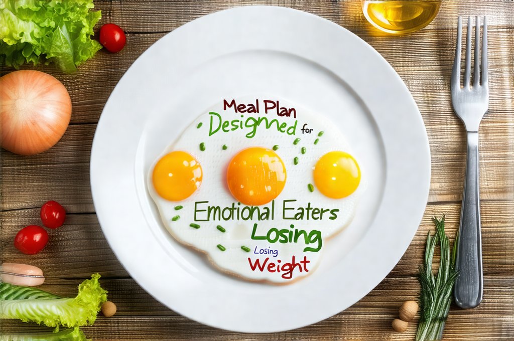 Meal Plan Designed for Emotional Eaters Losing Weight