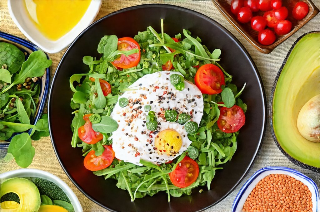 Meal Plan Focused on Gut Health and Weight