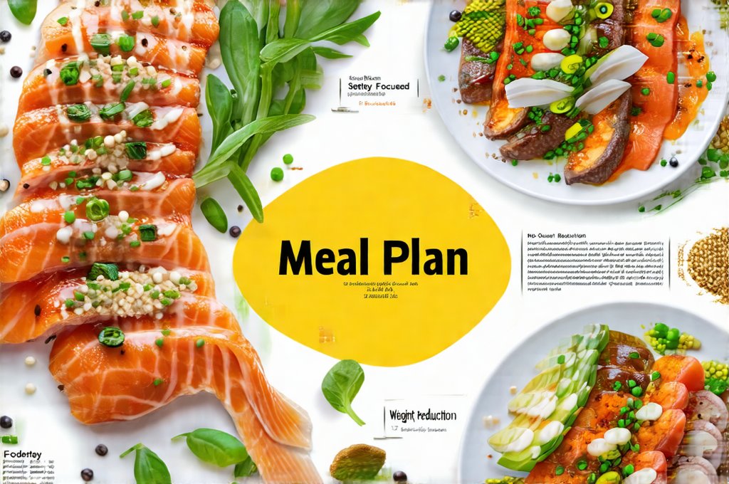 Meal Plan Focused on Satiety and Weight Reduction