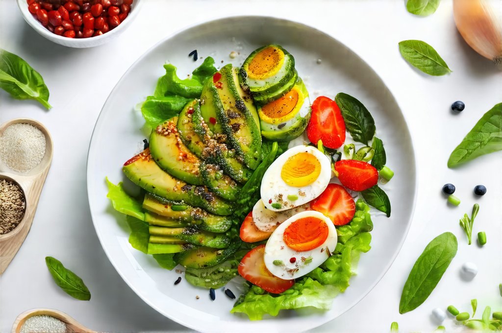 Meal Plan for Boosting Daily Energy and Slimming