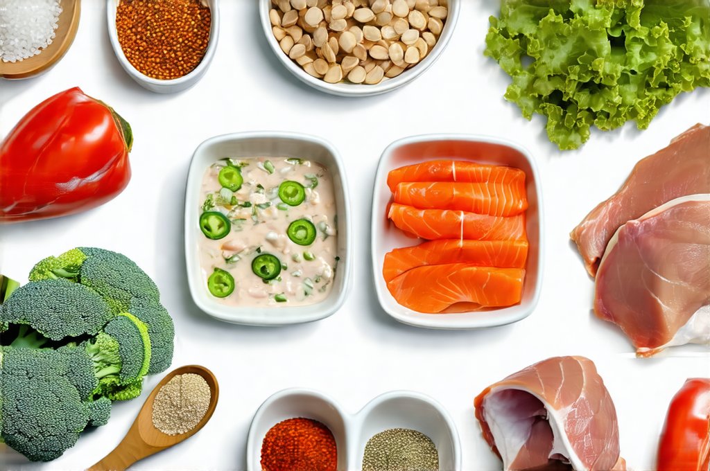 Meal Plan for Boosting Iron and Losing Fat