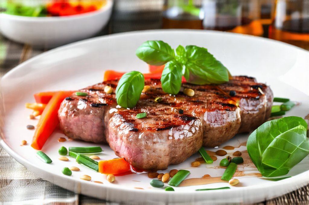 Meal Plan for Burning Fat While Building Endurance