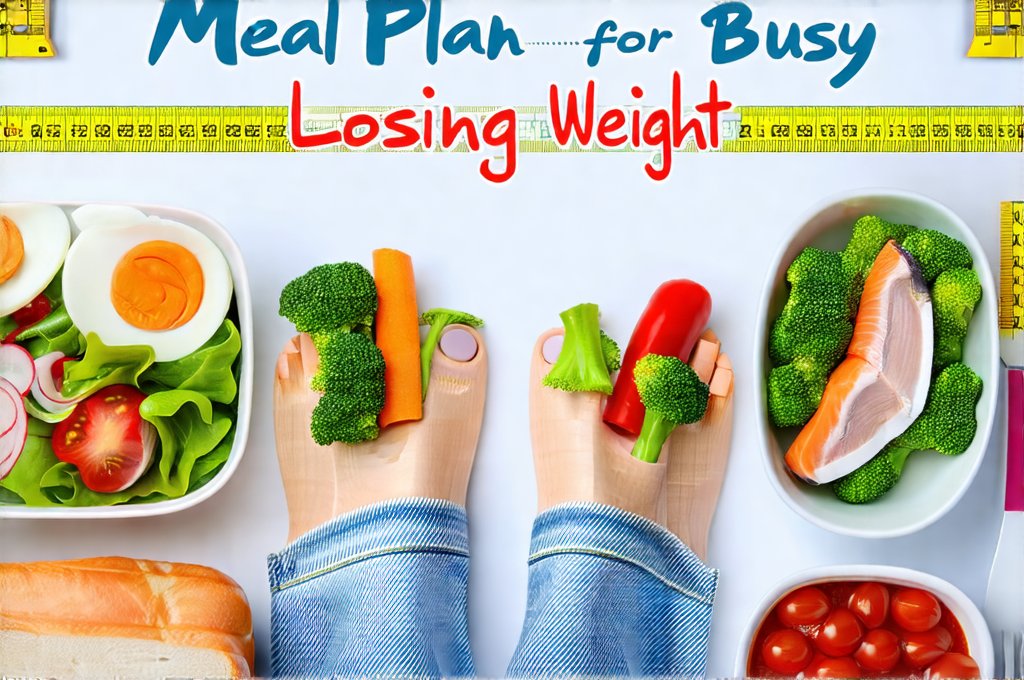 Meal Plan for Busy Parents Losing Weight
