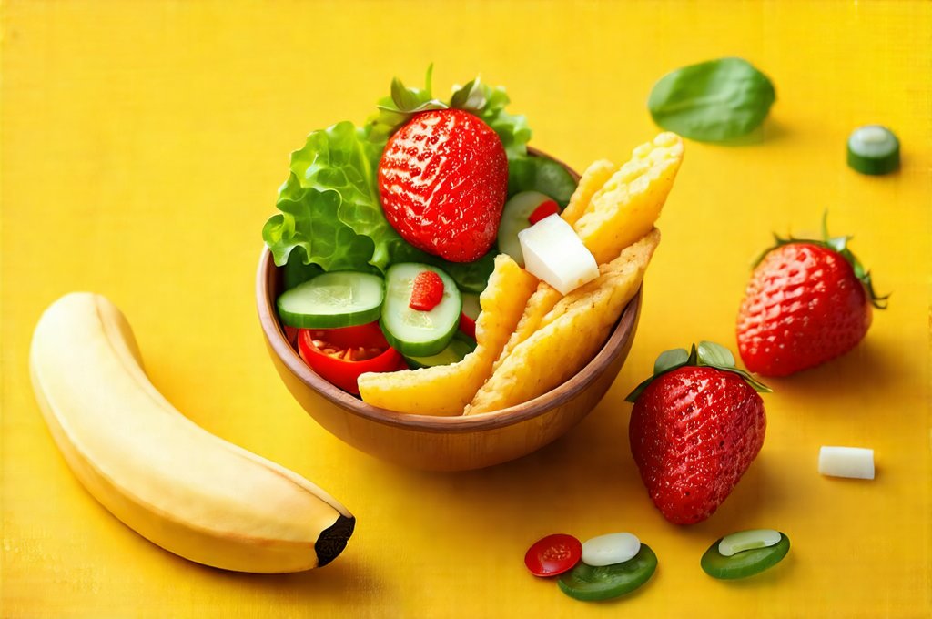 Meal Plan for Healthy Snacking and Fat Burning
