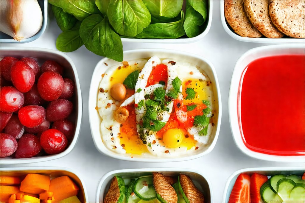 Meal Plan for Losing Weight and Gaining Confidence