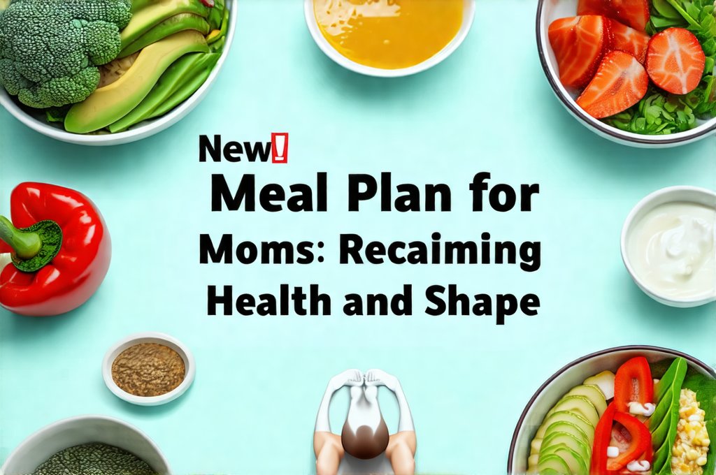 Meal Plan for New Moms Reclaiming Health and Shape