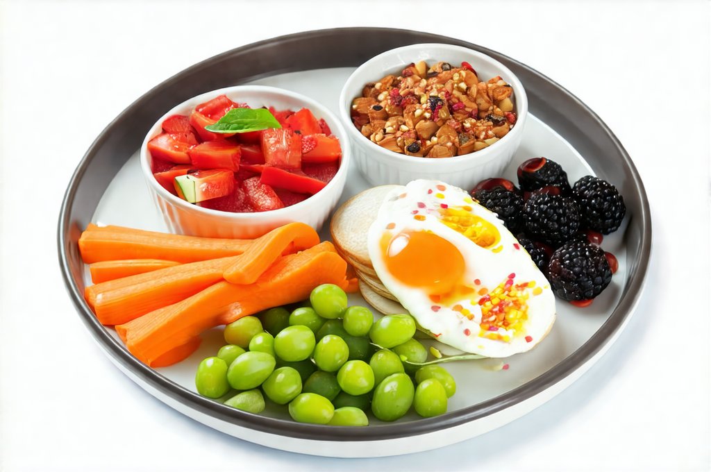 Meal Plan for Reducing Cravings During PMS