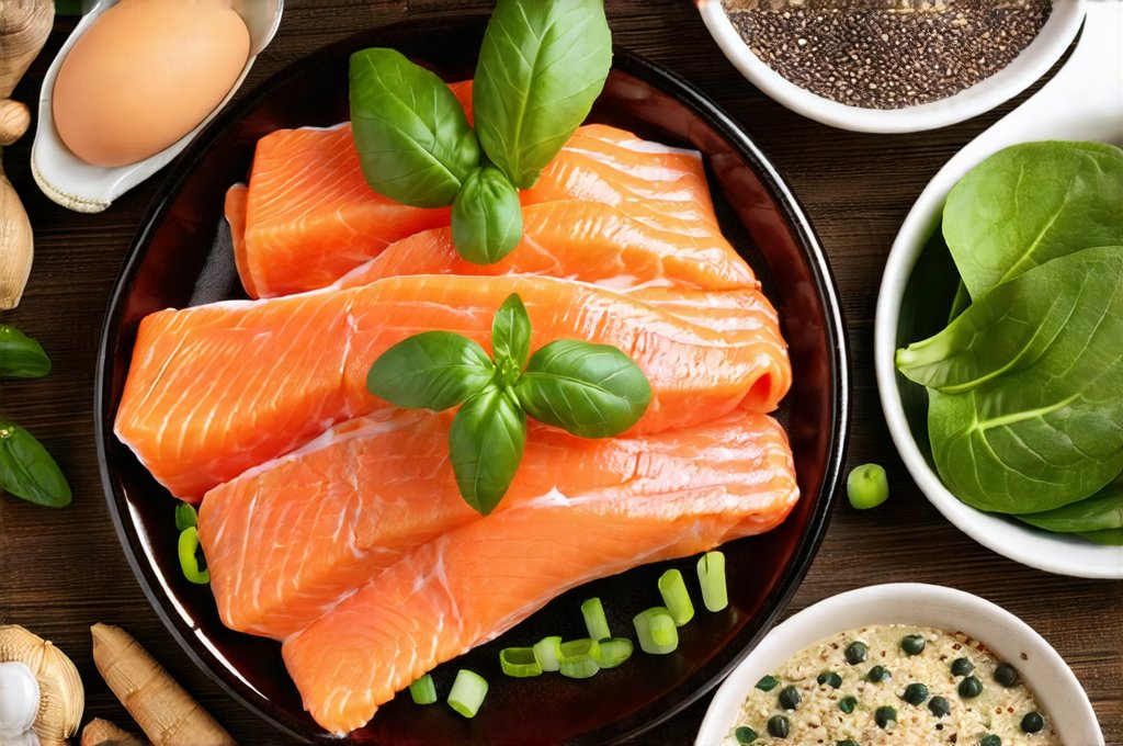 Meal Plan for Slowing Aging and Burning Fat