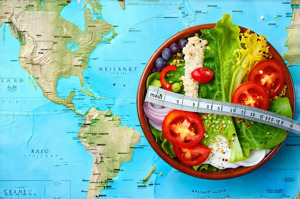 Meal Plan for Weight Loss While Traveling Abroad