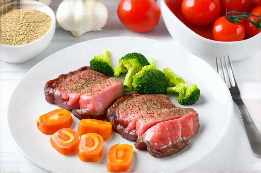 Meal Plan Lowering Cholesterol and Body Fat