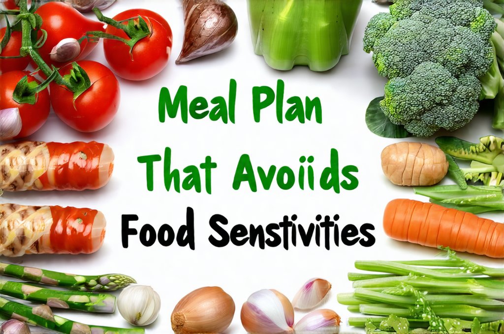 Meal Plan That Avoids Common Food Sensitivities