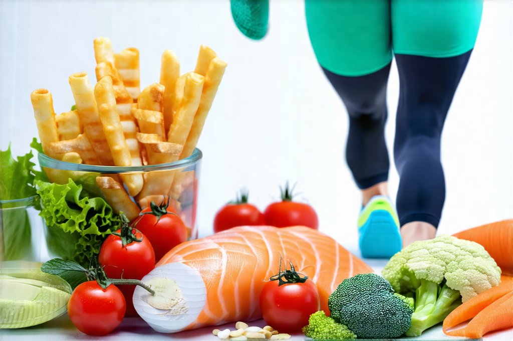 Meal Plan That Combines Walking and Intermittent Fasting