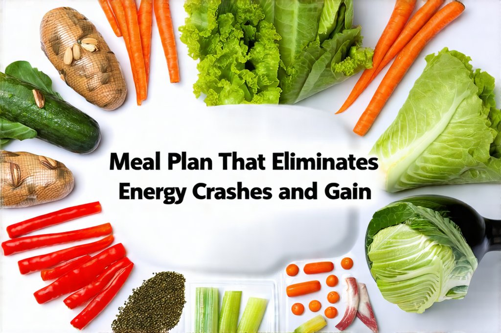 Meal Plan That Eliminates Energy Crashes and Fat Gain