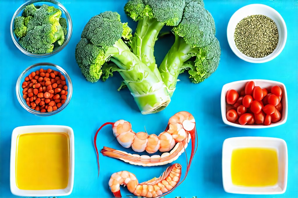 Meal Plan That Emphasizes Gut Flora Balance