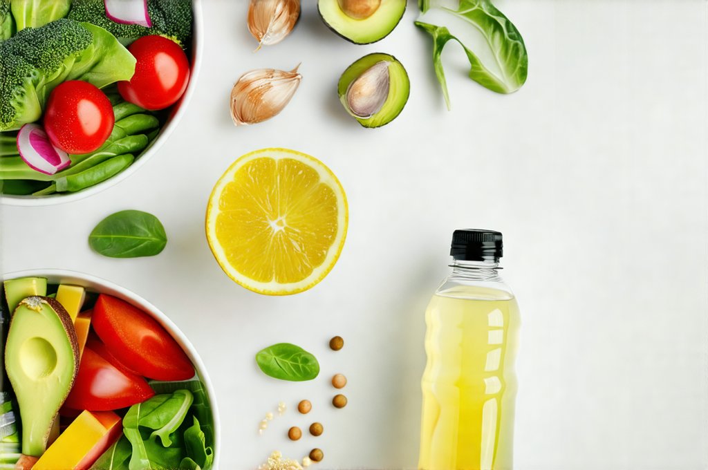 Meal Plan That Emphasizes Hydration and Slimming