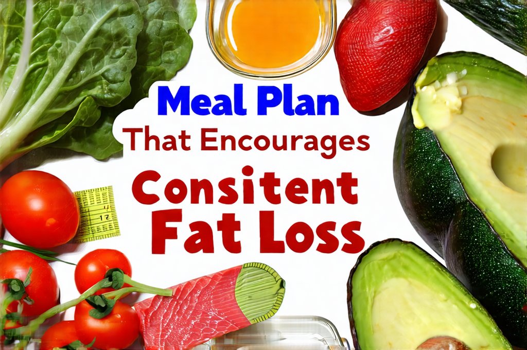 Meal Plan That Encourages Consistent Fat Loss