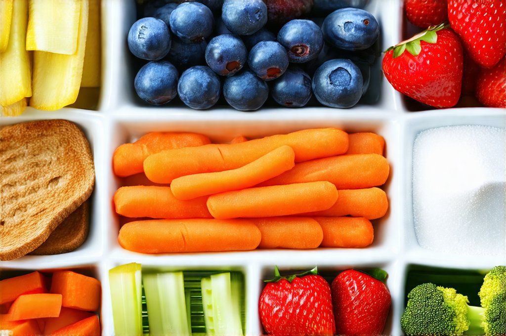 Meal Plan That Limits Processed Foods and Sugars