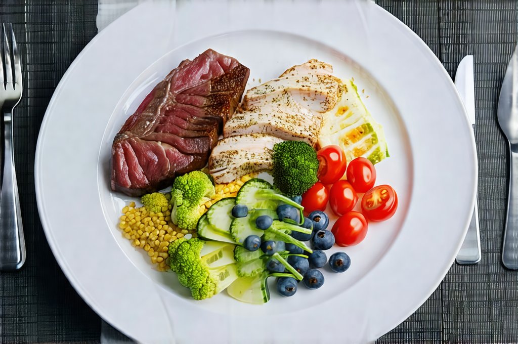 Meal Plan That Reduces Cortisol and Fat Storage