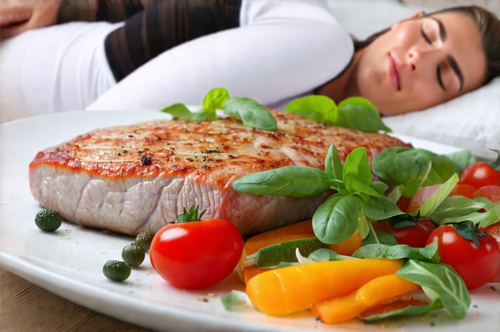 Meal Plan That Supports Fat Burn While Sleeping