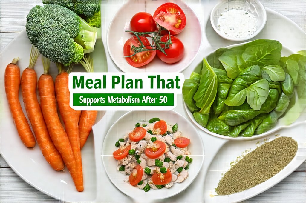 Meal Plan That Supports Metabolism After 50