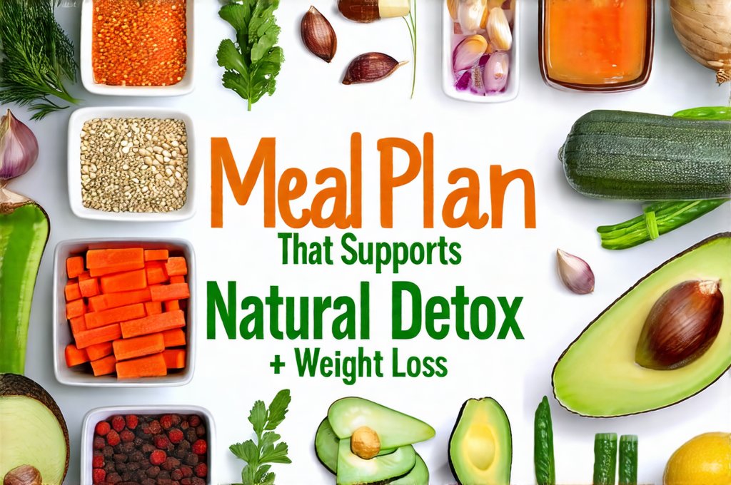 Meal Plan That Supports Natural Detox and Weight Loss