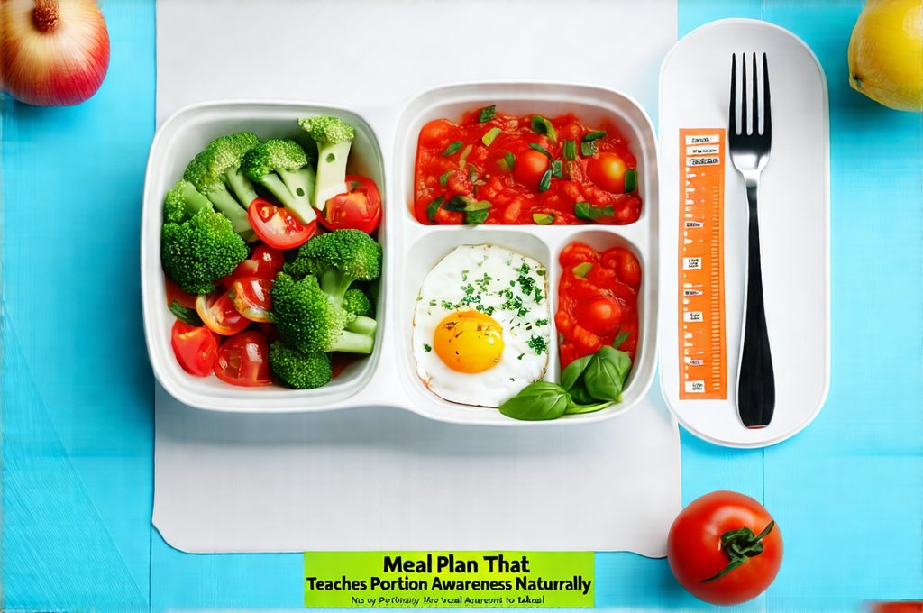 Meal Plan That Teaches Portion Awareness Naturally