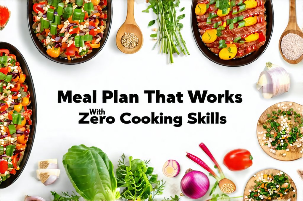 Meal Plan That Works With Zero Cooking Skills