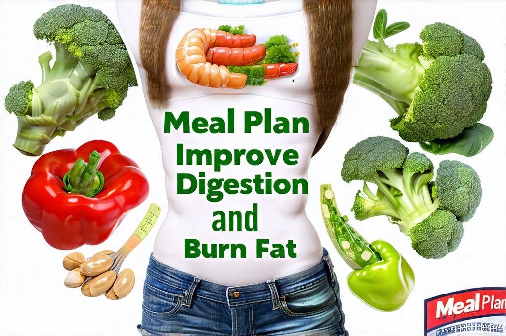 Meal Plan to Improve Digestion and Burn Fat