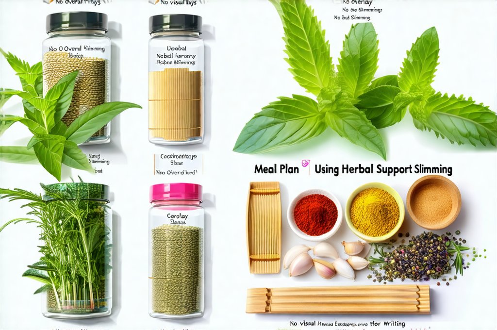 Meal Plan Using Herbal Support for Slimming