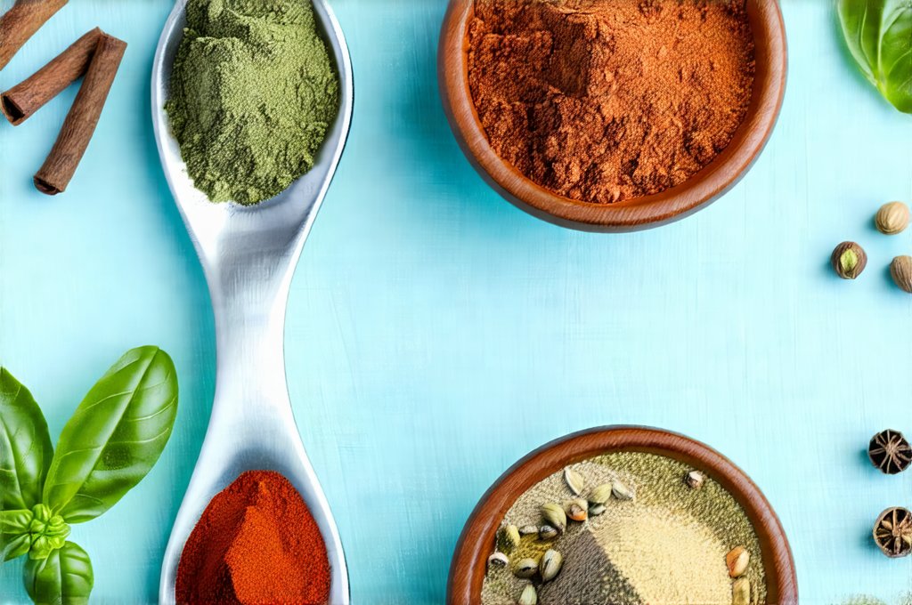 Meal Plan Utilizing Spices to Boost Fat Burn