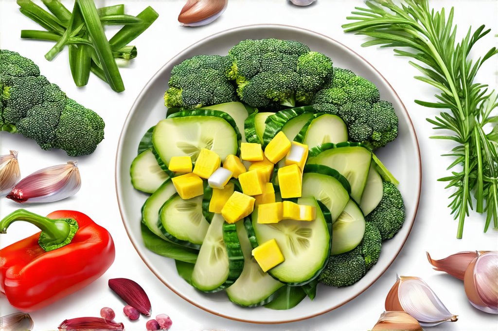 Meal Plan With Anti-Bloat Ingredients for Fat Loss