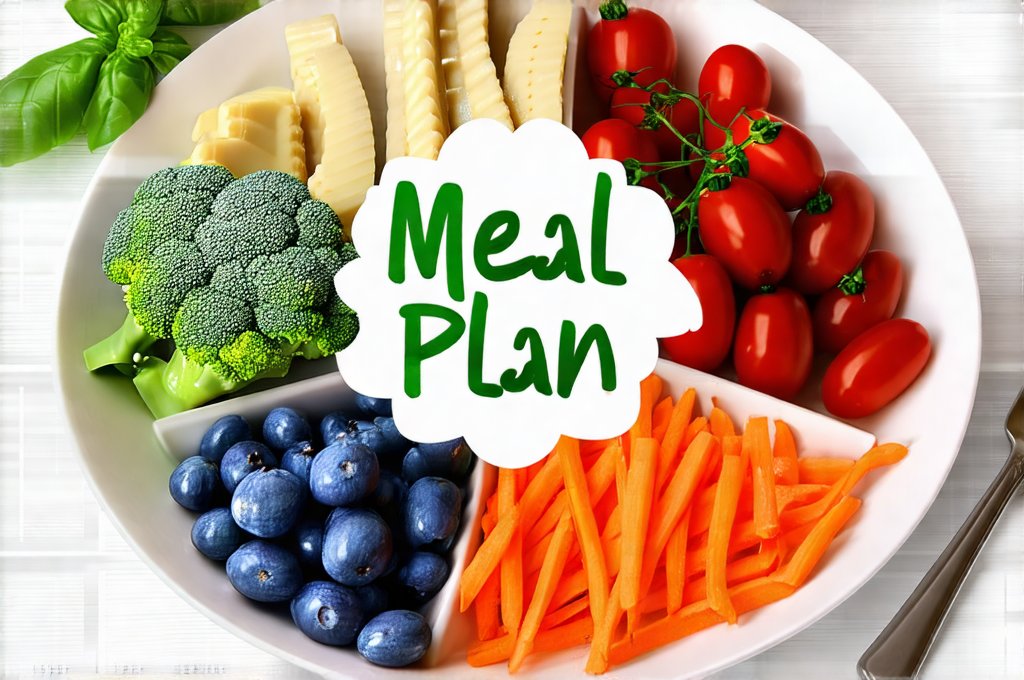 Meal Plan With Anti-Stress Foods and Weight Loss