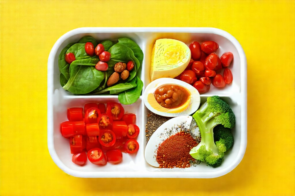 Meal Plan With Balanced Macronutrients for Fat Loss