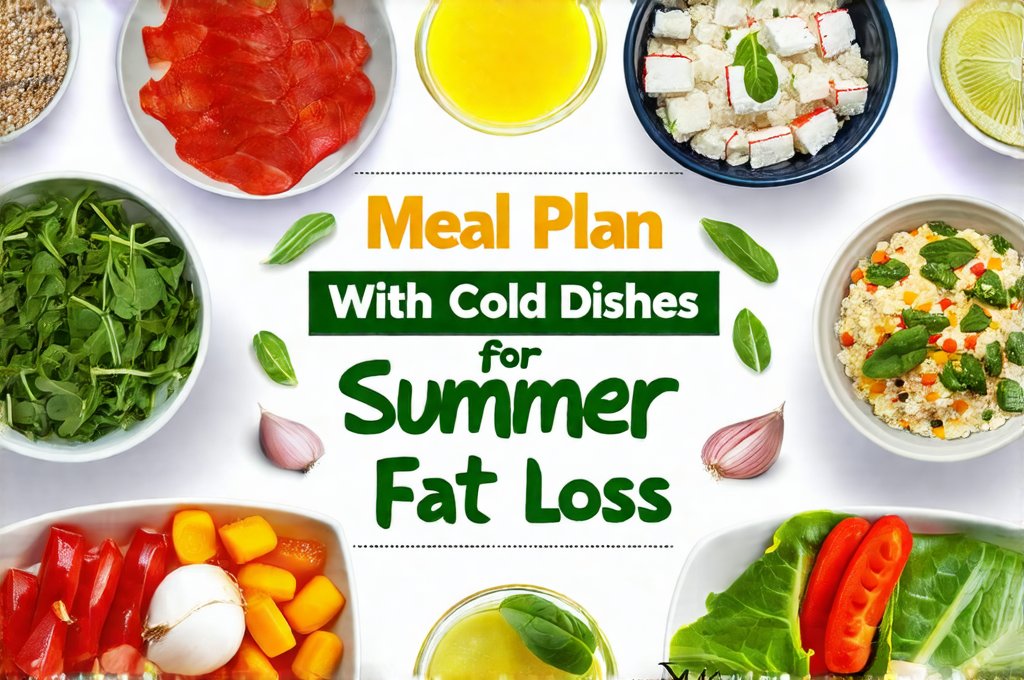 Meal Plan With Cold Dishes for Summer Fat Loss