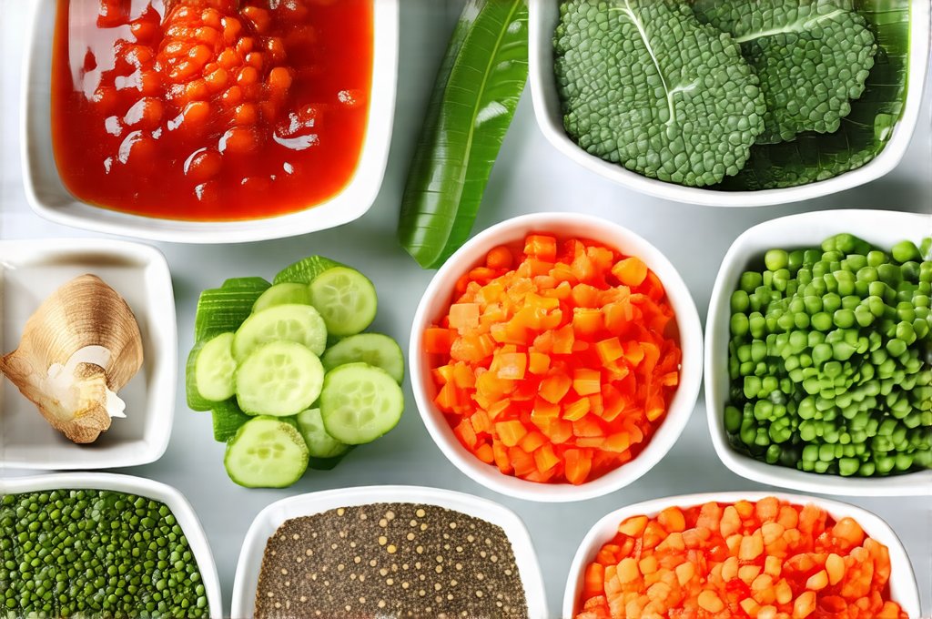 Meal Plan with Fermented Foods for Slimming