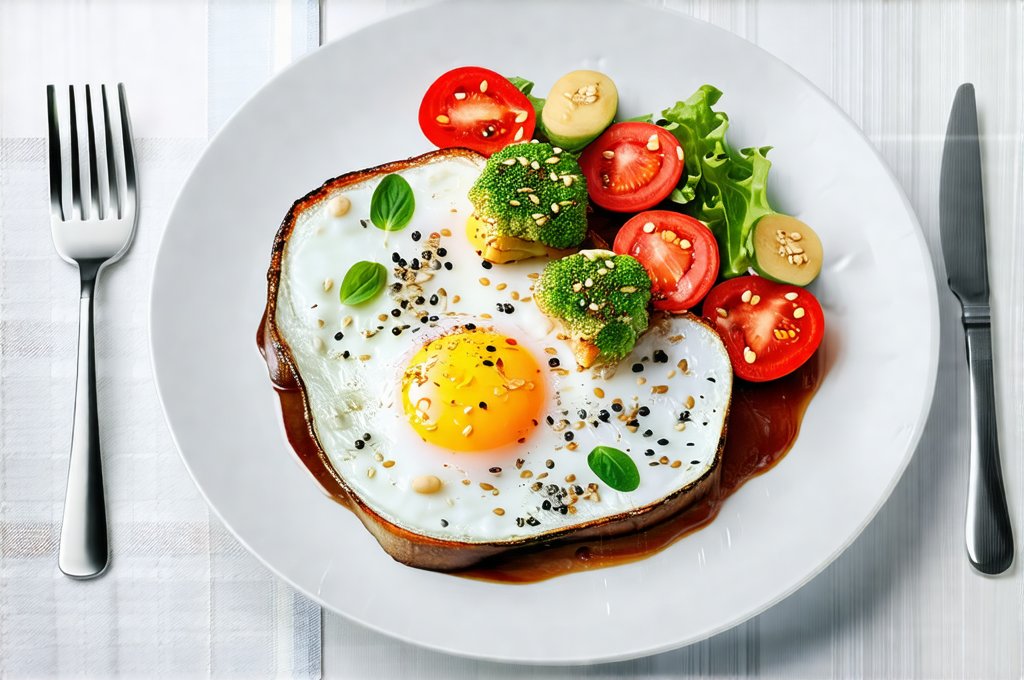 Meal Plan With Filling Breakfasts and Light Dinners