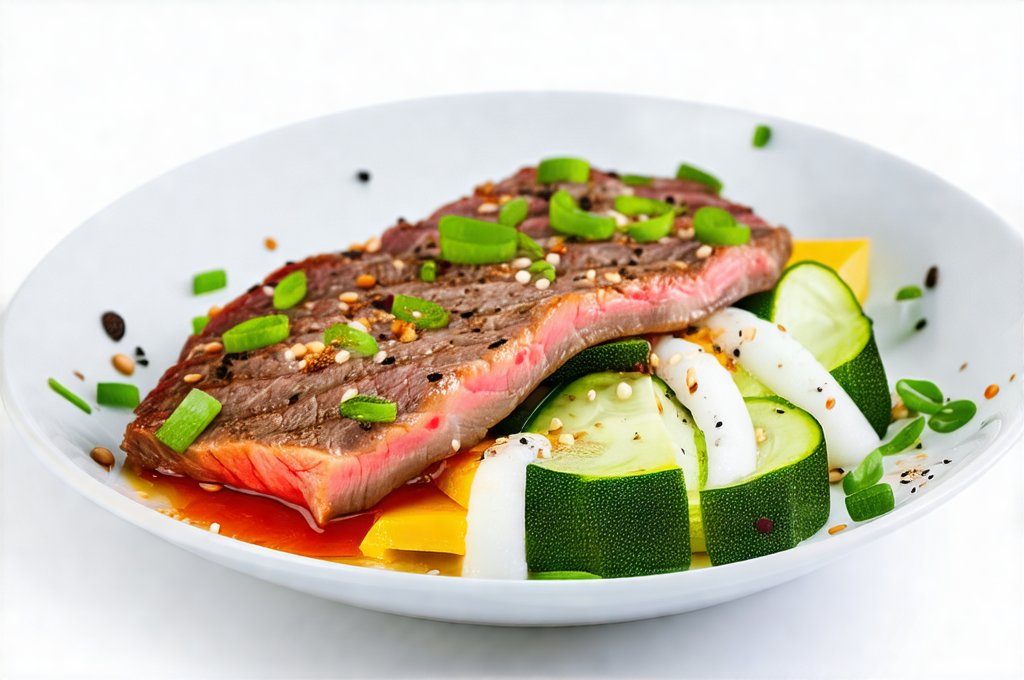 Meal Plan With Flexible Portions for Fat Loss