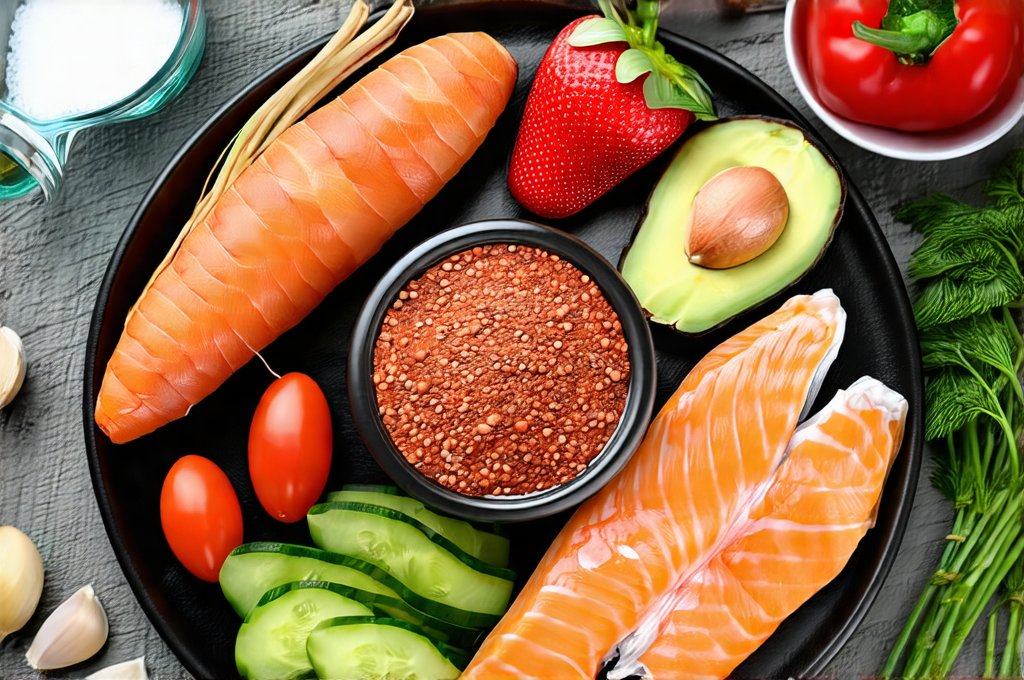 Meal Plan With Hydrating Foods for Fat Loss
