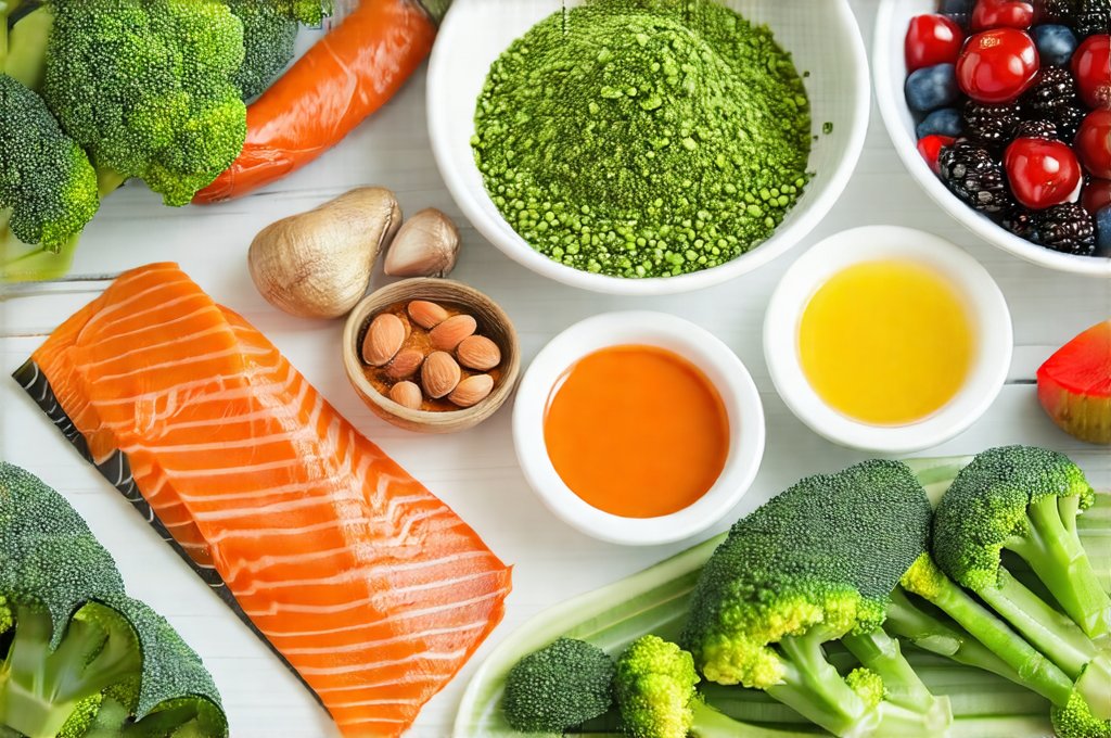 Meal Plan With Immune Boost and Weight Support